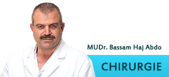 Banner chirurgie Tábor.